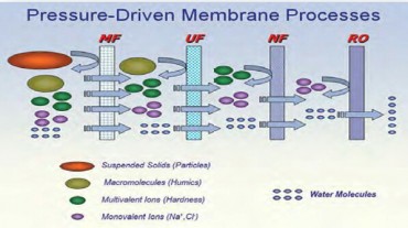 Nanofiltration (NF) System